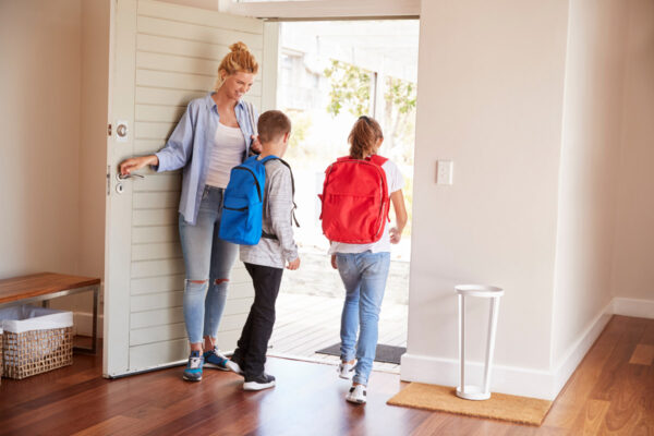 Soyez tranquille avec une larme pour sécuriser votre maison