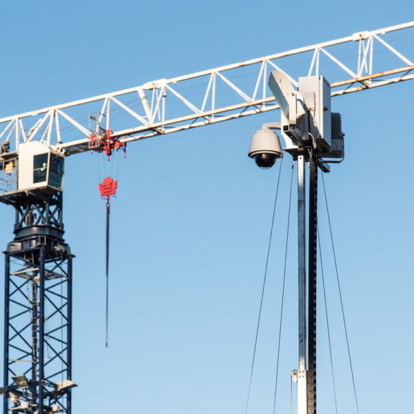 Système d’alarme autonome pour sécuriser vos chantiers