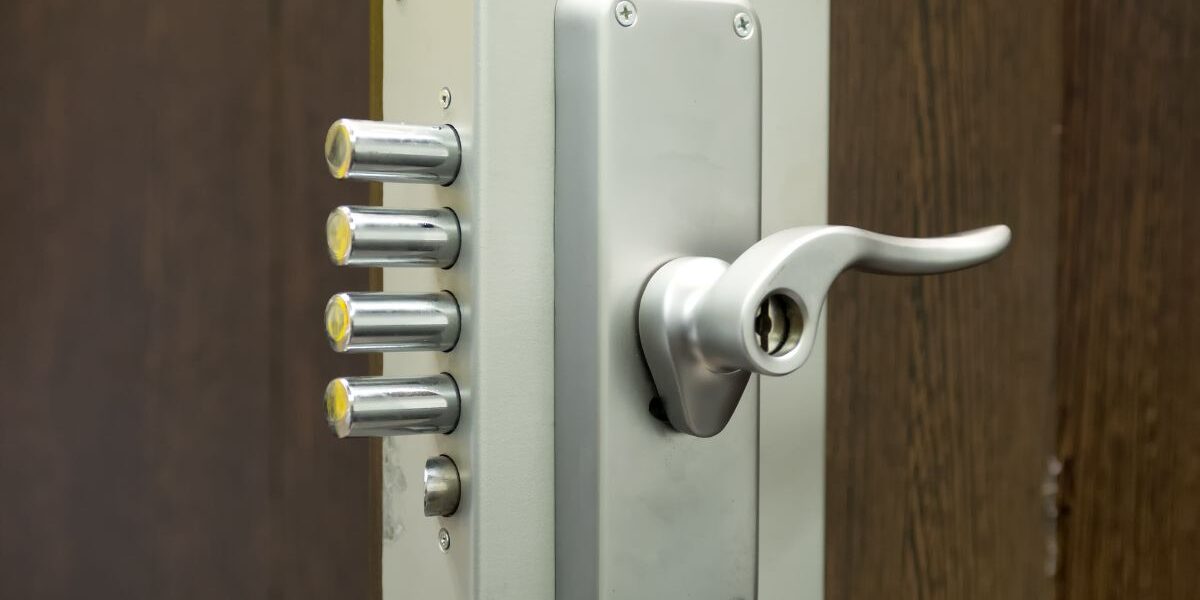 sécurité porte d'entrée