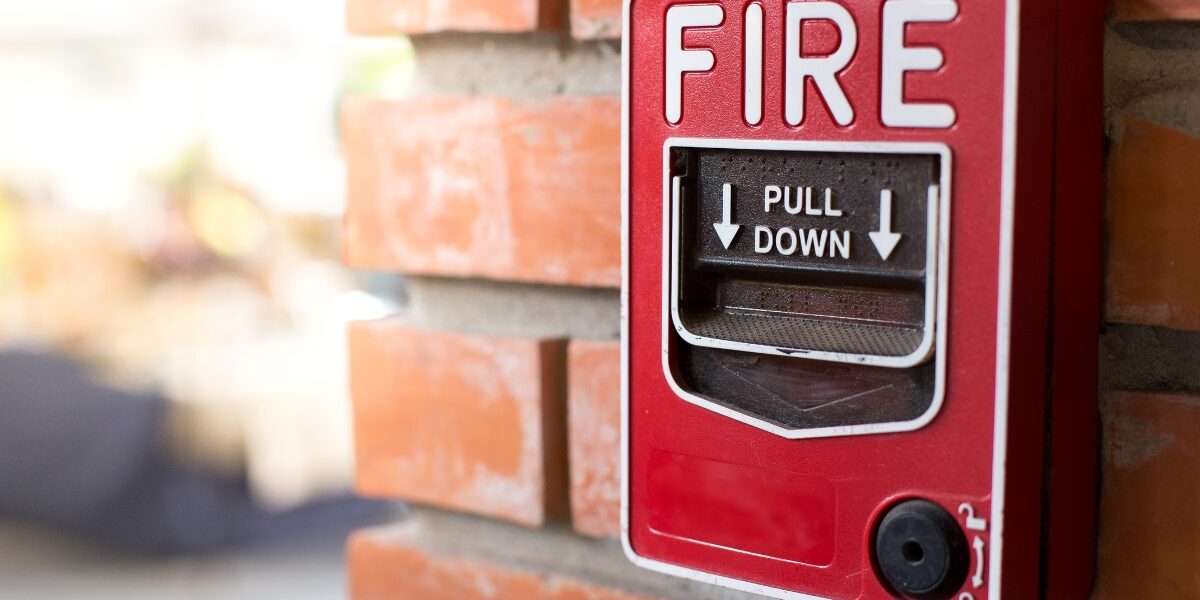 Systeme d'alarme anti-incendie